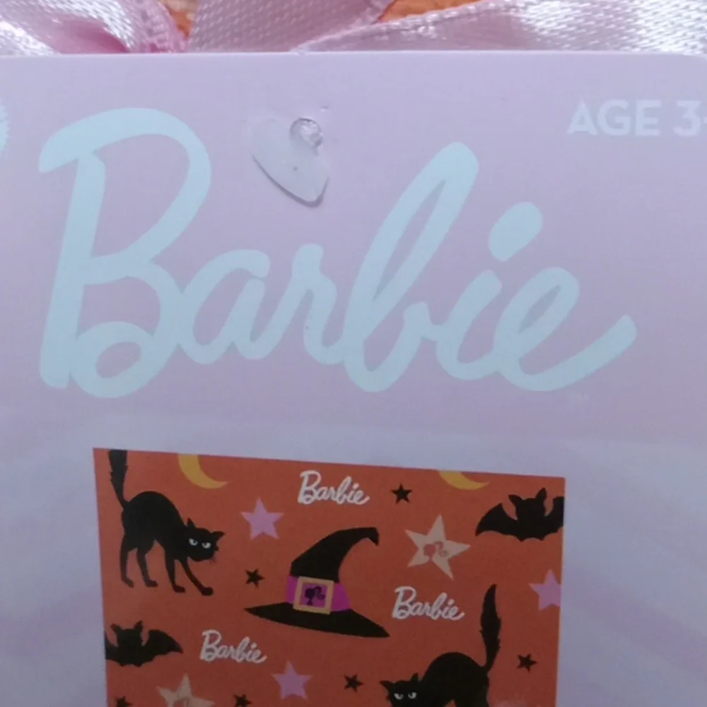 Barbie Halloween Hand Towel Set New 🧡🧡🧡🖤🐈‍⬛🐈‍⬛🐈‍⬛